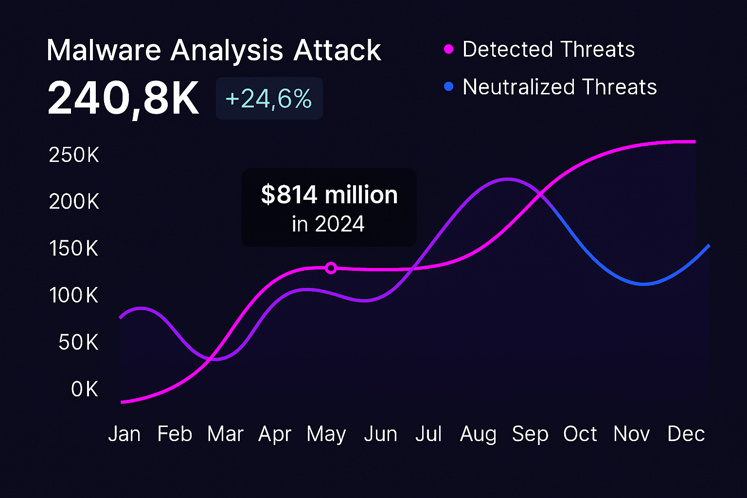Malware analysis visualization
