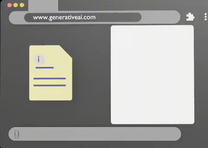 Data leakage detection visualization